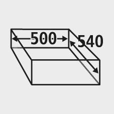 Produktbild Anke Arbeitstisch Modell 79 2000 x 700 x 840 mm mit 2 Hängeschubladen bild 8