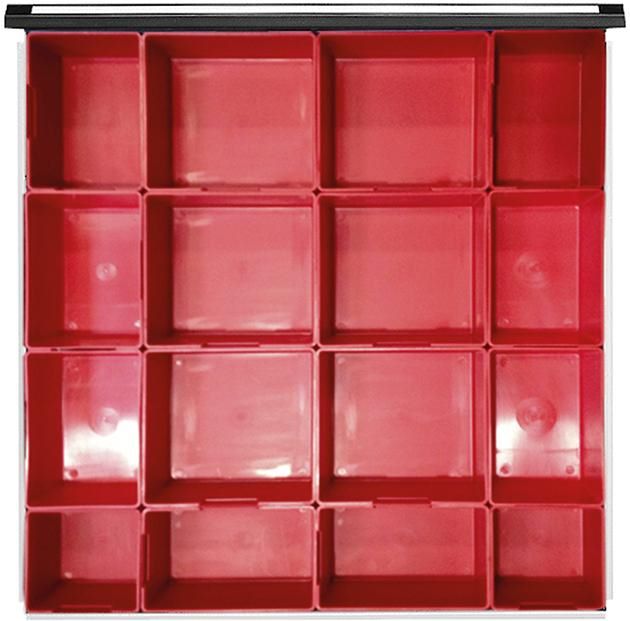 Produktbild Anke Kleinteilekasten für FH 90 bis 150 mm für Schublade B 500 x T 540 mm
