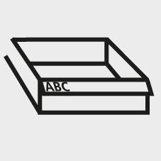 Produktbild Anke Schubladenschrank Modell 3009 V 910 x 675 x 980 mm mit 5 Schubladen bild 7