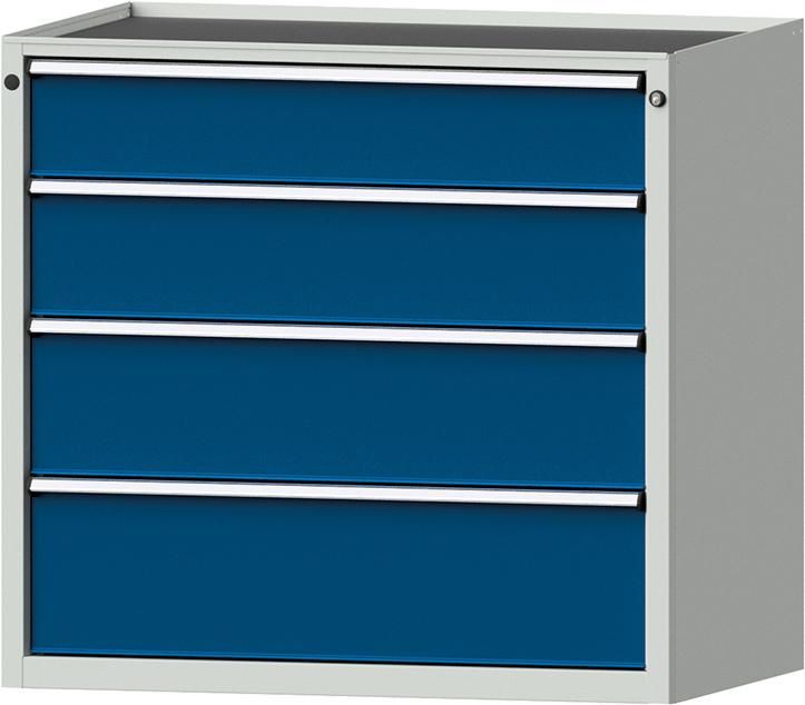 Produktbild Anke Schubladenschrank Modell 3003 V 1060 x 675 x 980 mm mit 4 Schubladen