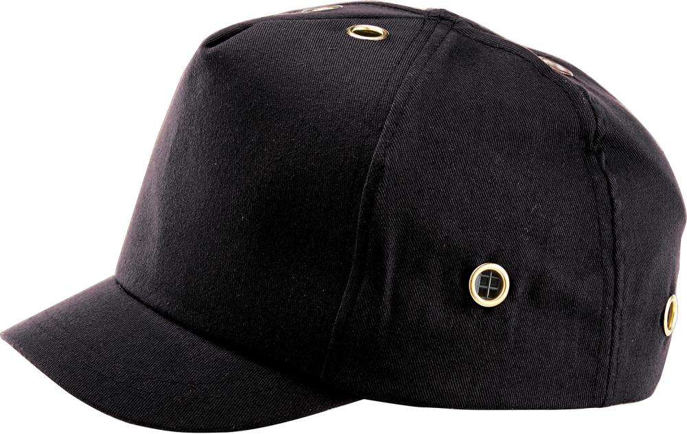 Produktbild Voss Helme Anstoßkappe VOSS Cap short schwarz