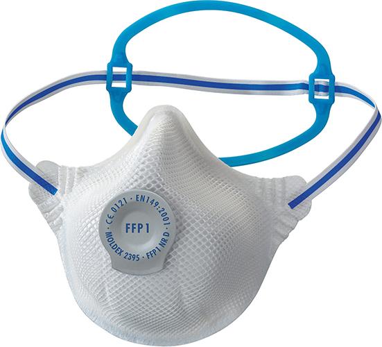 Produktbild Moldex Atemschutzmaske 2395 SoloBand Ventil FFP1 NR D