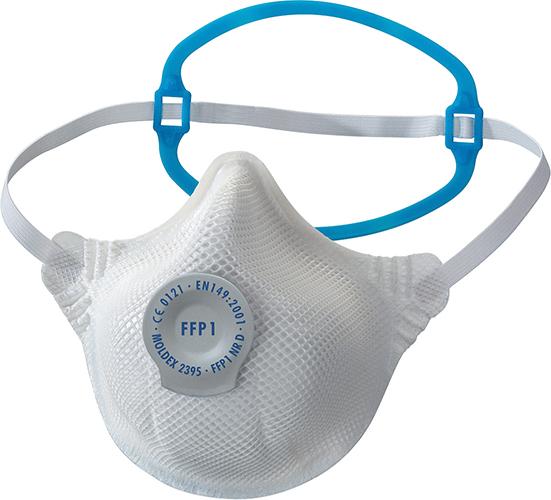 Produktbild Moldex Atemschutzmaske 2495 SoloBand Ventil FFP2 NR D
