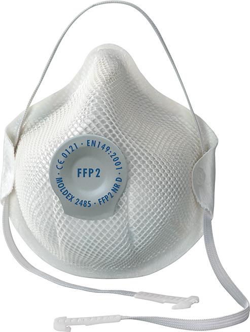 Produktbild Moldex Atemschutzmaske 2485 Ventil FFP2 NR D