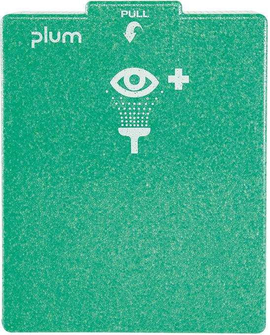 Produktbild plum Augenspülwandbox leer für 200 ml und 500 ml Flaschen