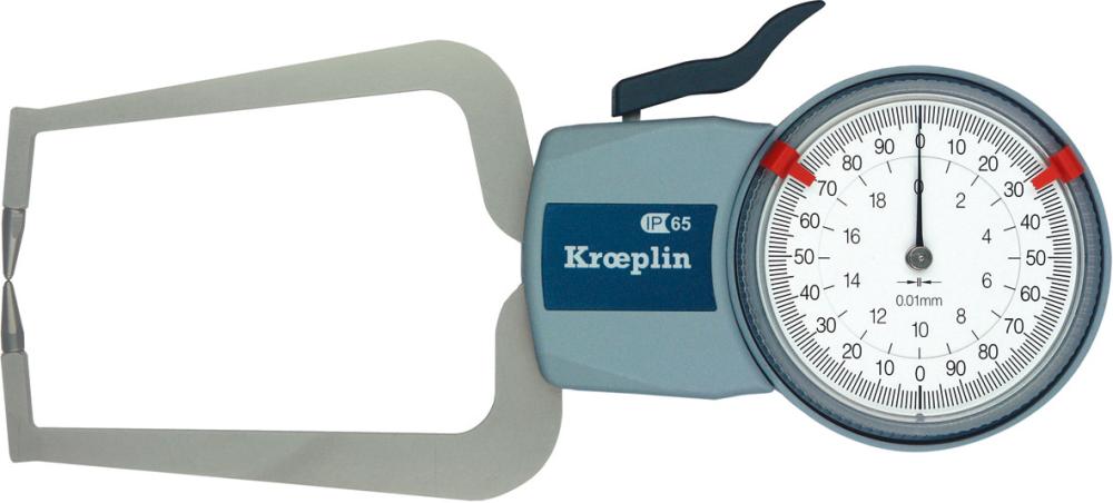 Produktbild Kroeplin Außenschnelltaster Oditest 0-10mm