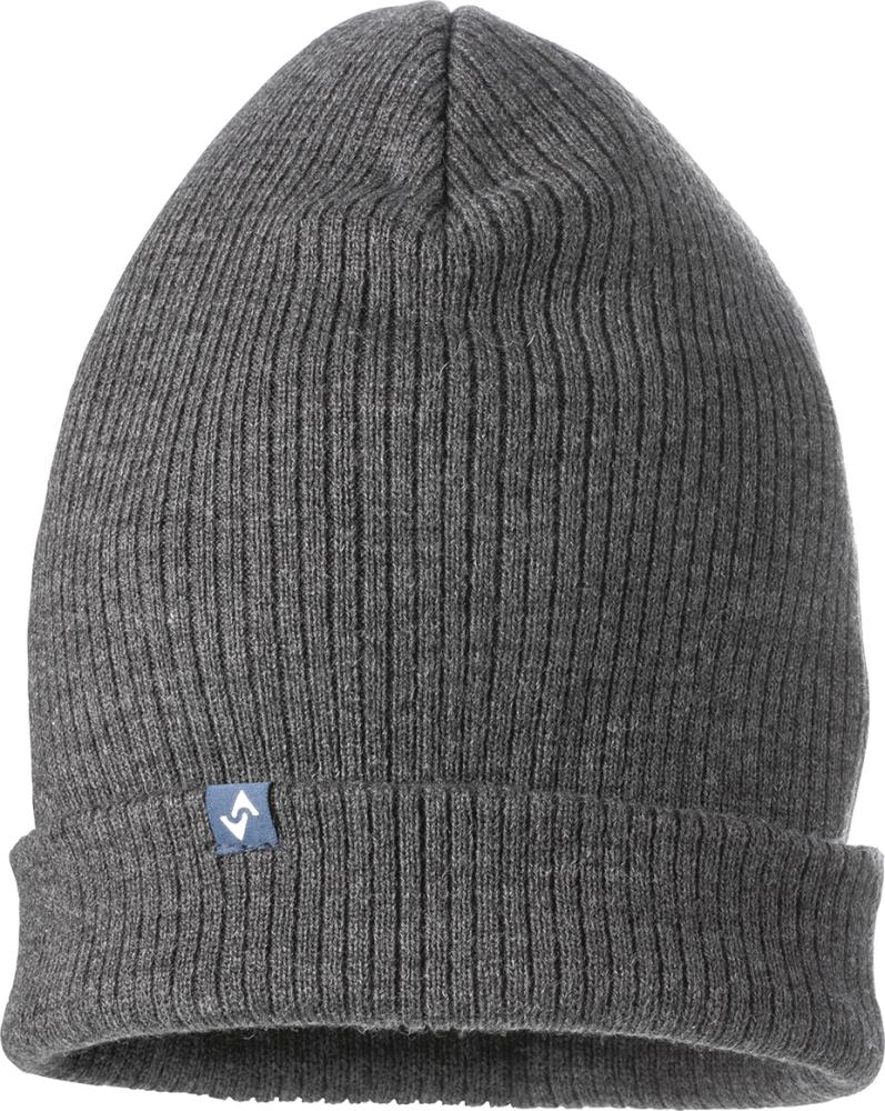 Produktbild Feinstrickmütze Beanie Brooklyn grau meliert