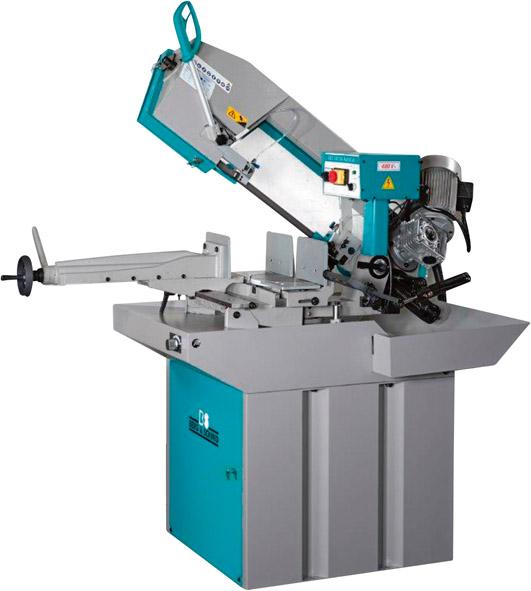 Produktbild Berg & Schmid Doppel-Gehrungsbandsäge GBS 242 DG AutoCut 25-90 m/min 400V stufenlos