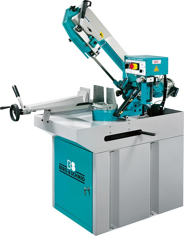 Produktbild Berg & Schmid Gehrungsbandsäge GBS 218 Eco AutoCut 25-80 m/min 400V stufenlos