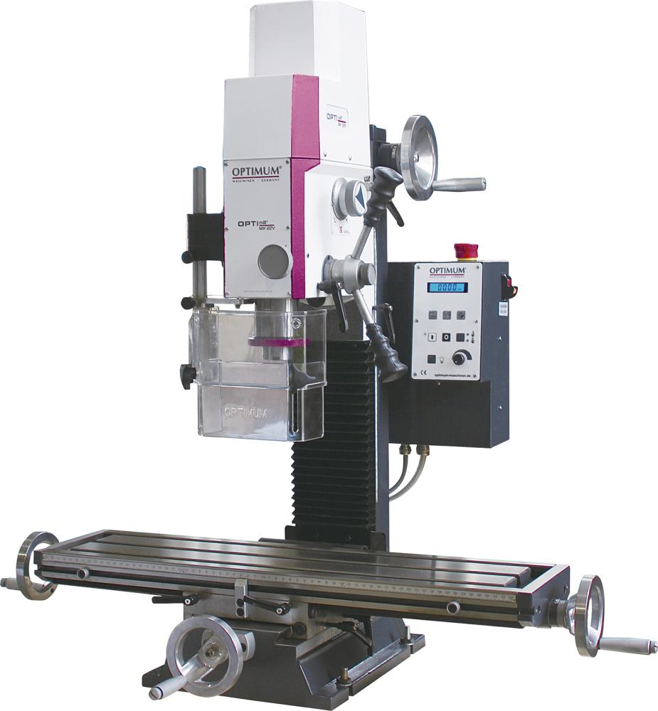 Produktbild Optimum Bohr-Fräsmaschine OPTImill MH 22V