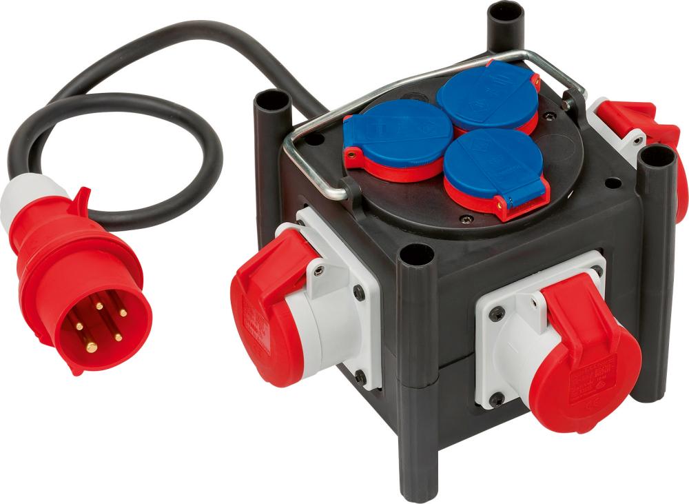 Produktbild Brennenstuhl Stromverteiler BSV 3 LS E/16 IP54 2m H05RN-F 3G1,0 30W