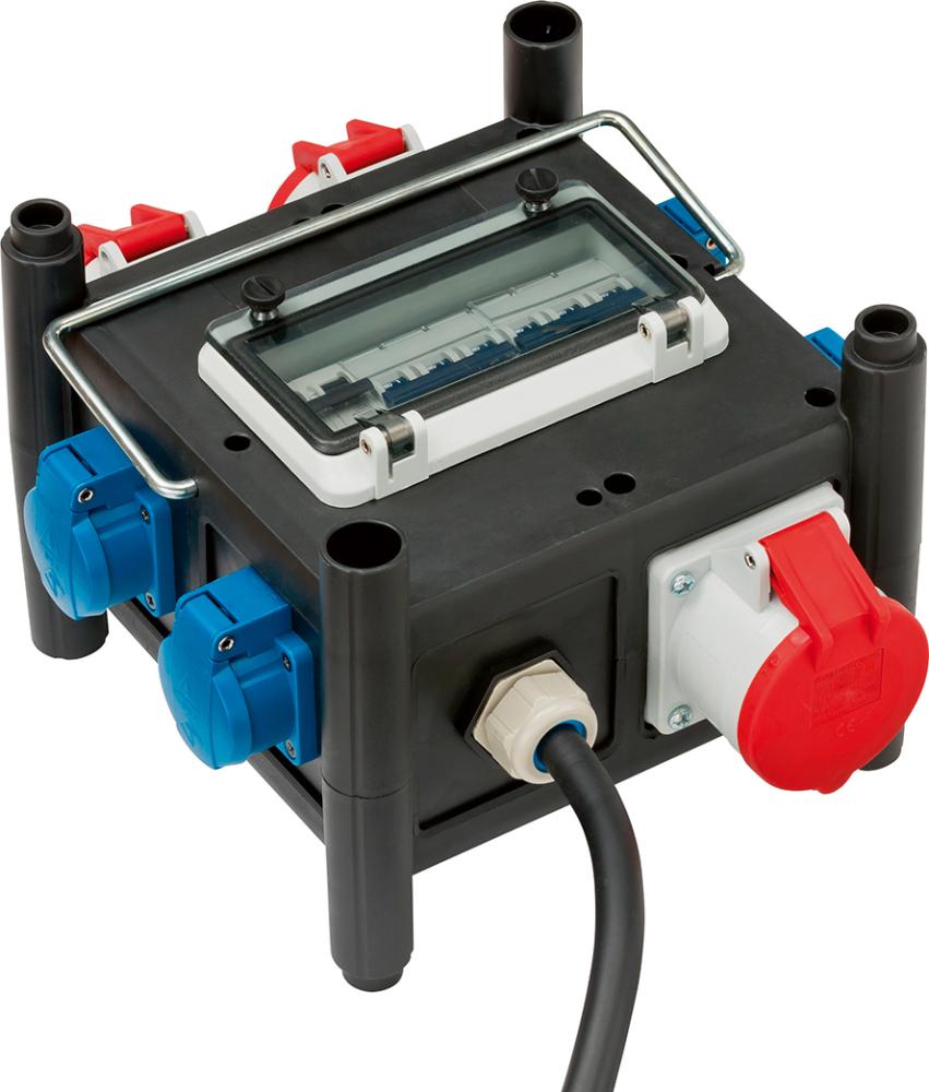 Produktbild Brennenstuhl Kompakter Gummi Stromverteiler BSV 3 FI/16 2 IP 44 bild 2