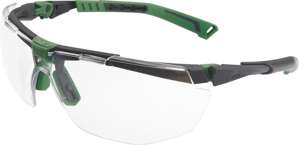 Produktbild Univet Brille 5X1 klar EN 166 kratzfest und Antibeschlag