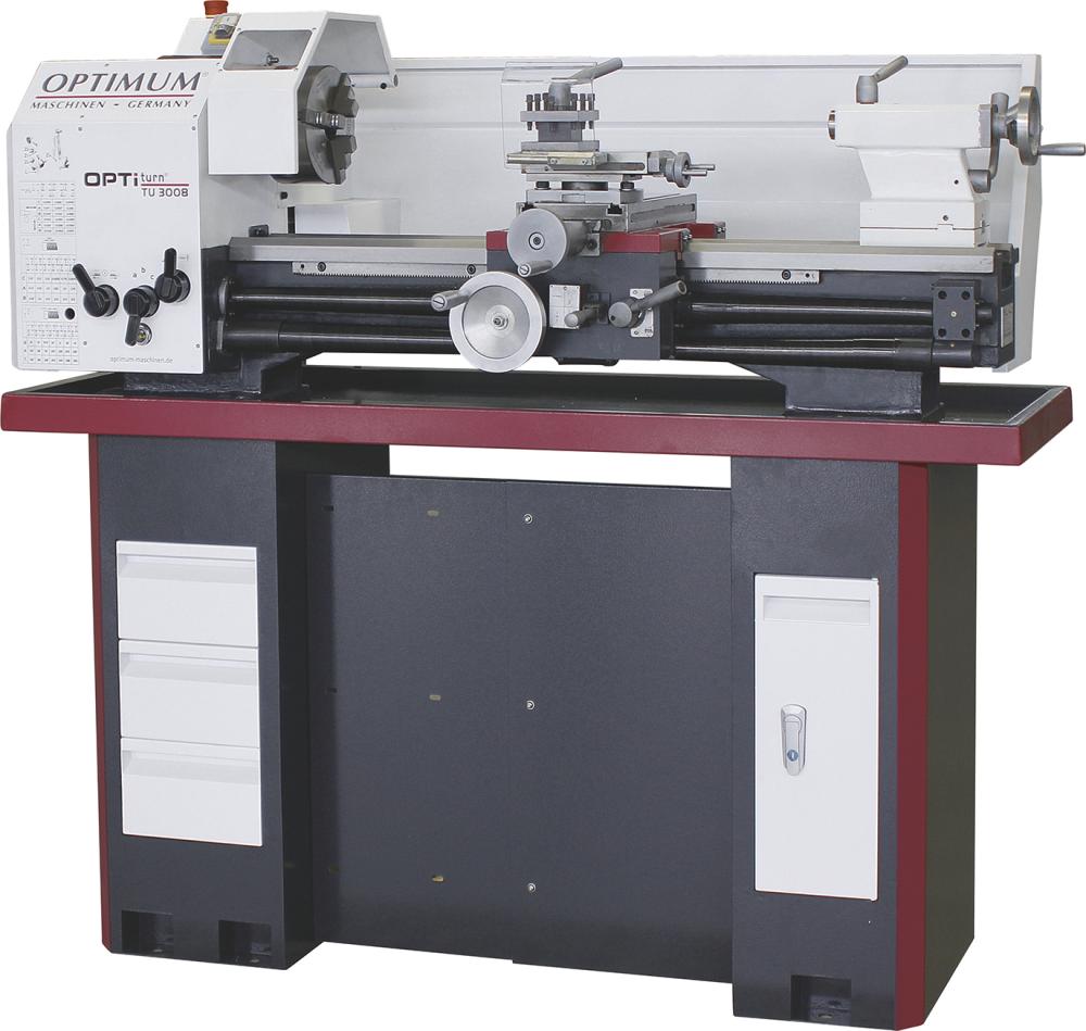 Produktbild Optimum Drehmaschine OPTIturn TU3008