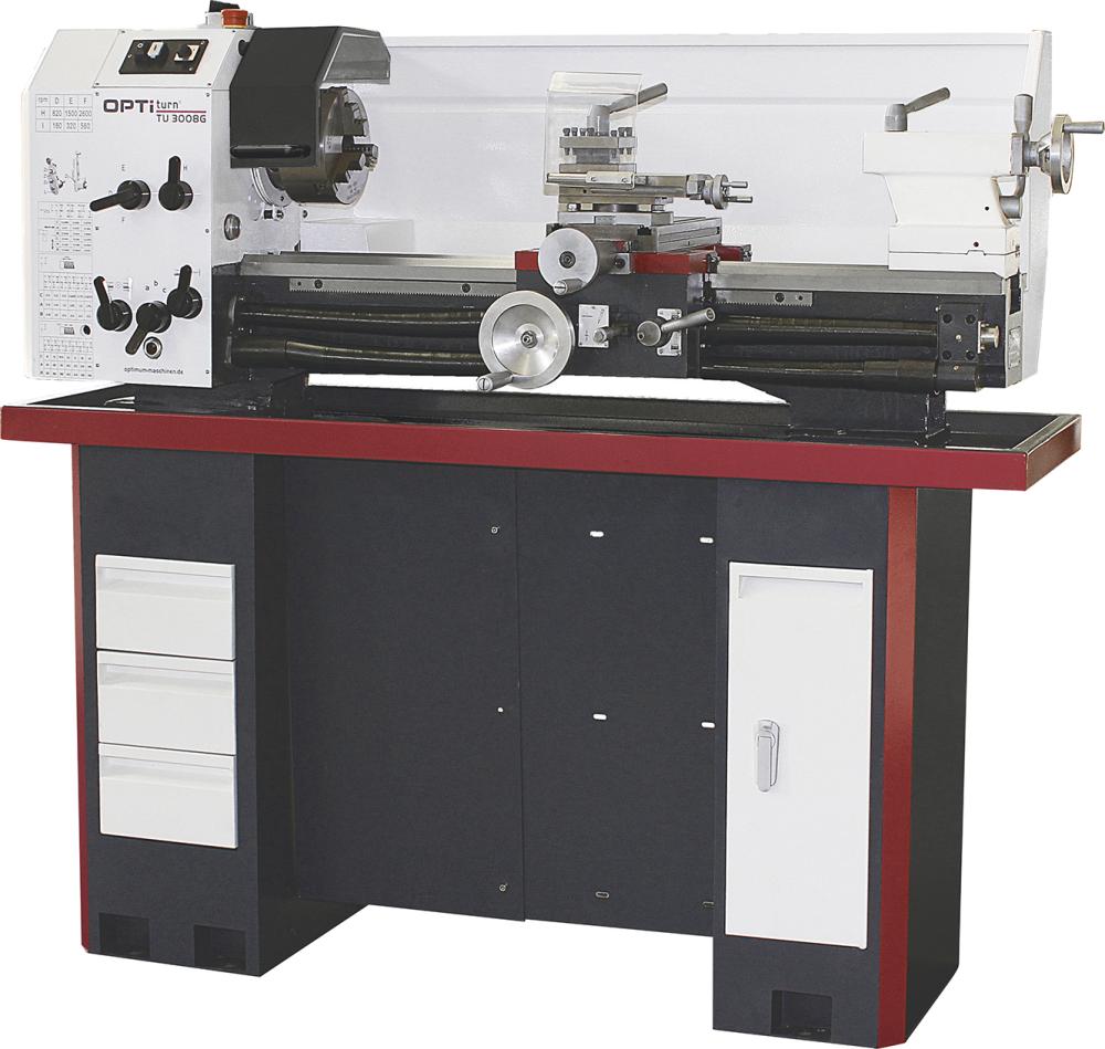 Produktbild Optimum Drehmaschine OPTIturn TU3008G