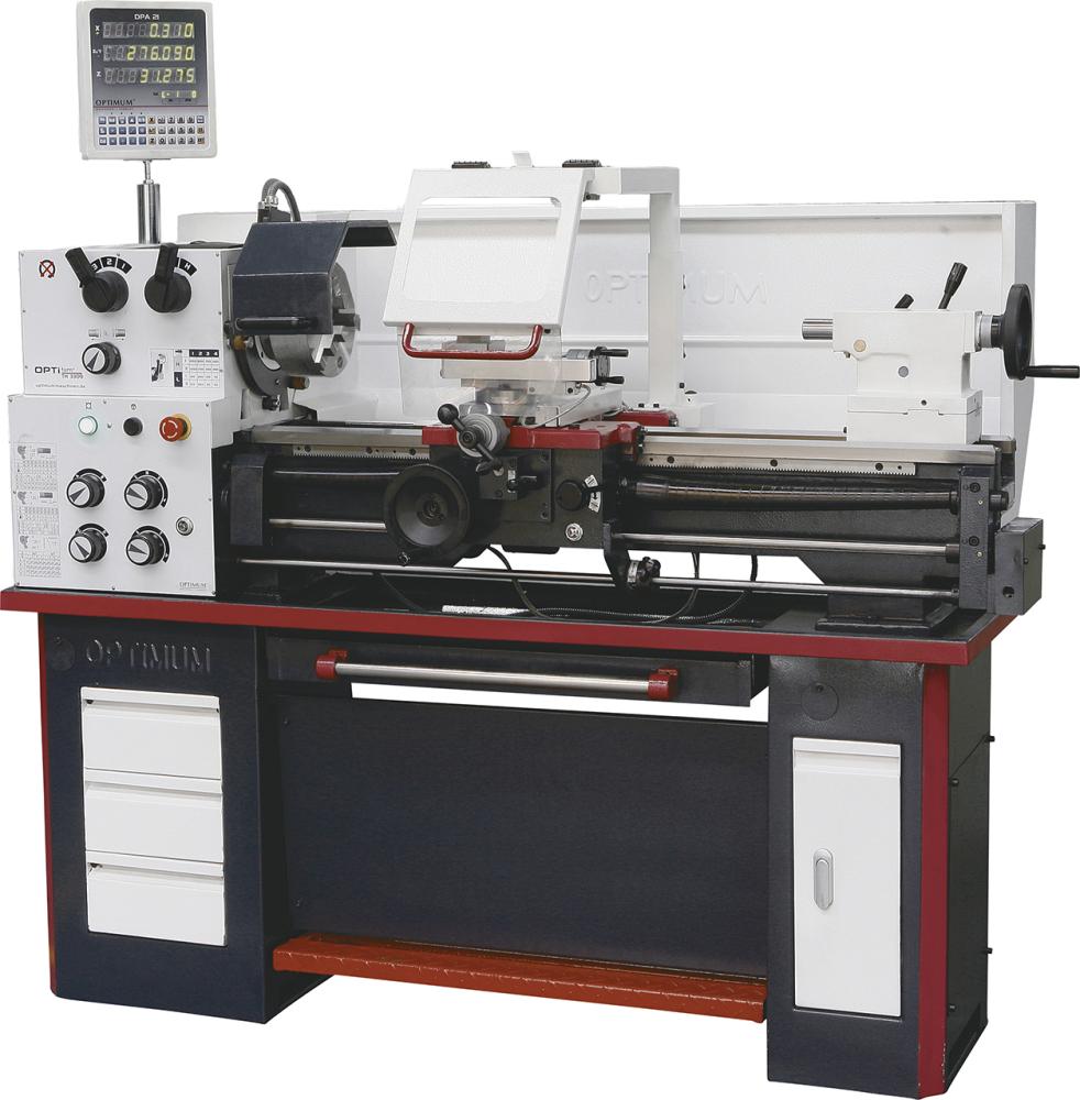 Produktbild Optimum Drehmaschine OPTIturn TH3309D