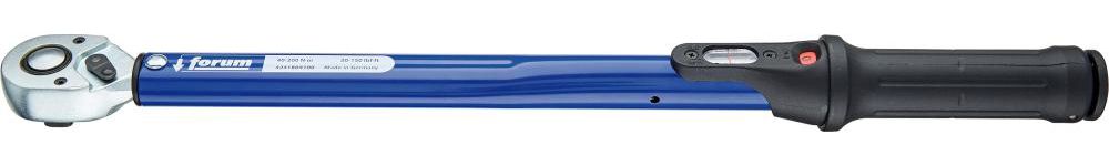 Produktbild FORUM Drehmomentschlüssel Umschaltknarre 1-5Nm 1/4 Zoll