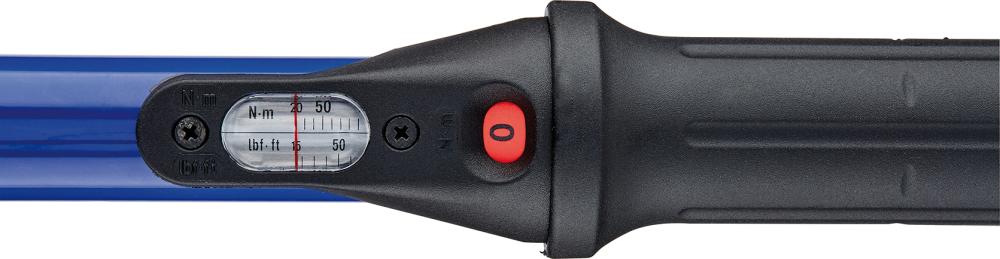 Produktbild FORUM Drehmomentschlüssel Umschaltknarre 10-50 Nm 3/8 Zoll bild 3