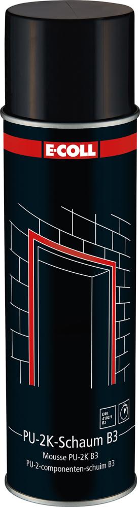 Produktbild E-Coll Montageschaum PU 2K Schaum 400 ml