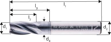 Produktbild Maykestag ECO Schaftfräser WN FS 35/38G 12mm Z4