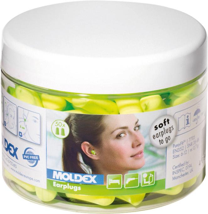 Produktbild Moldex Einweggehörschutzstöpsel Pura-Fit