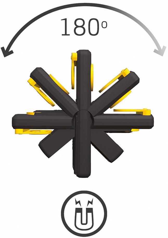 Produktbild Scangrip Akku Arbeitsleuchte UNI EX 350 Lumen Leuchtstärke einstellbar bild 2