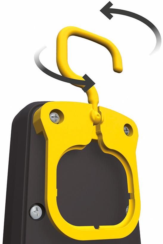 Produktbild Scangrip Akku Arbeitsleuchte UNI EX 350 Lumen Leuchtstärke einstellbar bild 3