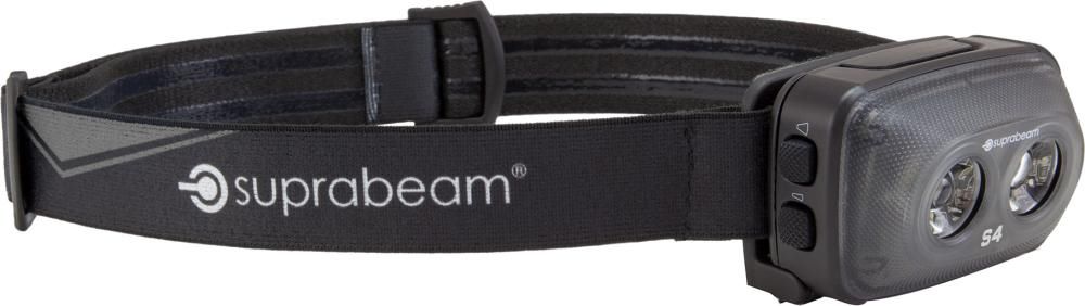 Produktbild Suprabeam  Akku LED-Stirnlampe S4 300 Lumen Leuchtstärke einstellbar