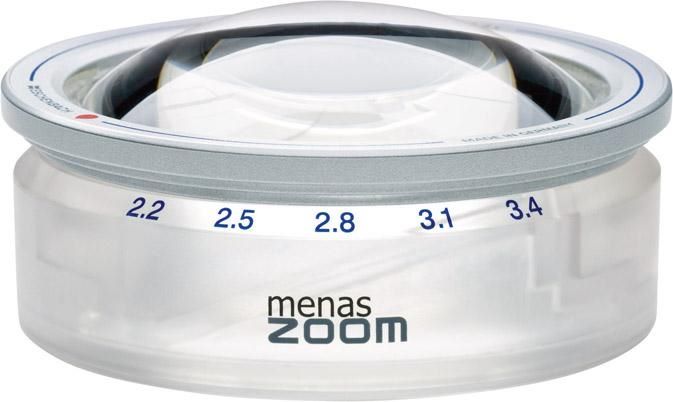 Produktbild Eschenbach Aufsetzlupe Menas ZOOM