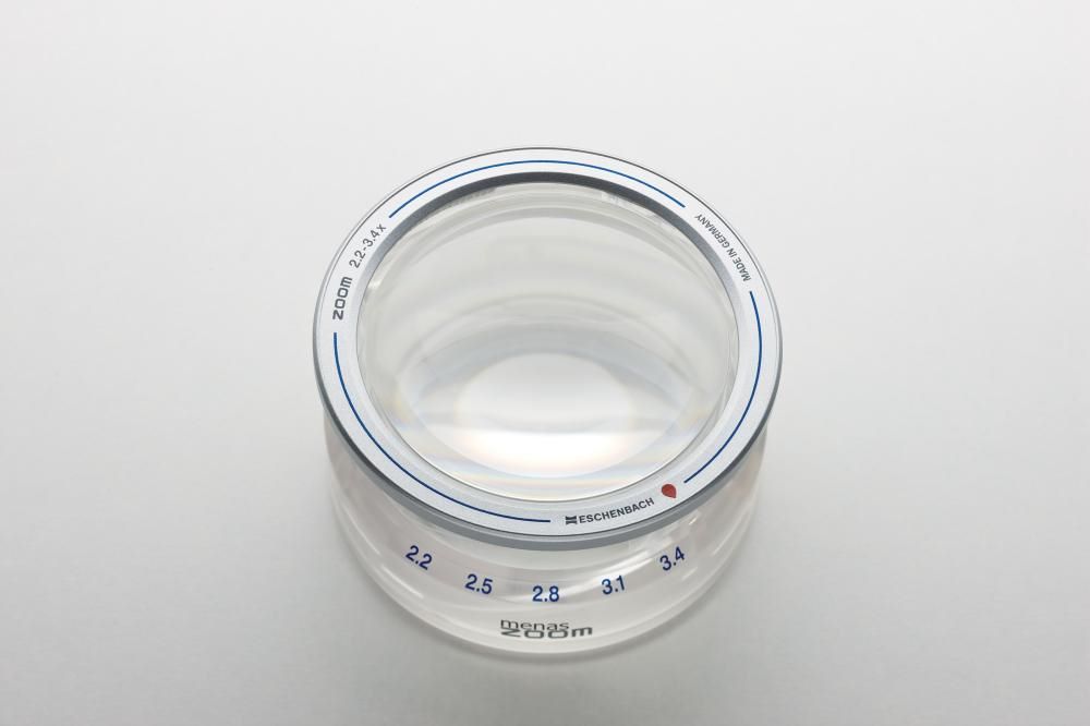 Produktbild Eschenbach Aufsetzlupe Menas ZOOM bild 2