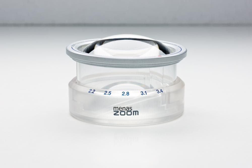Produktbild Eschenbach Aufsetzlupe Menas ZOOM bild 4