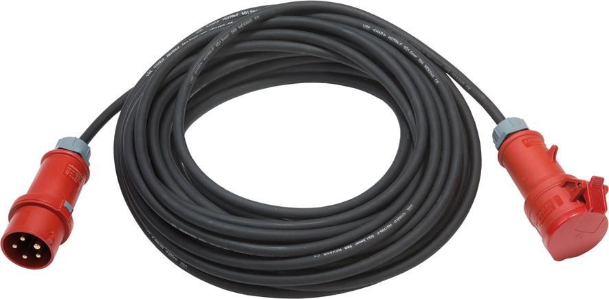Produktbild Althoff CEE-Verlängerungskabel IP44 25 meter H07RN-F5G4,0 32A Neopren