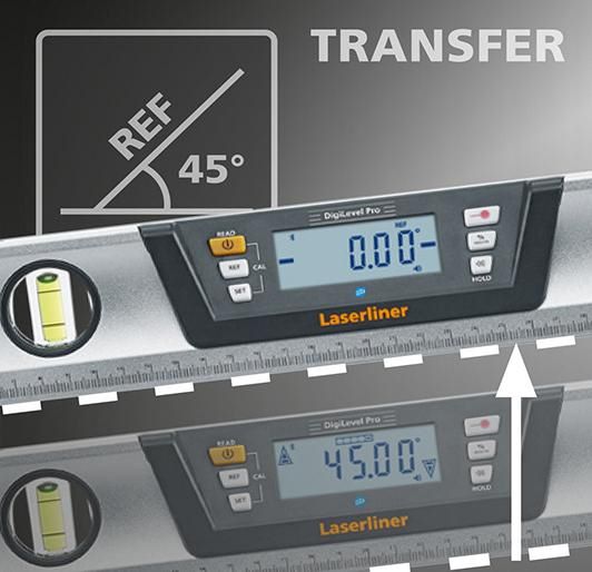 Produktbild Laserliner Digitale Wasserwaage DigiLevel Pro Länge 40 cm bild 5