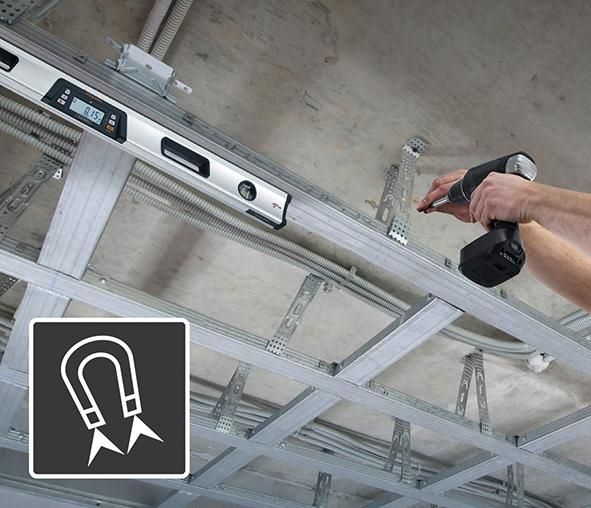 Produktbild Laserliner Digitale Wasserwaage DigiLevel Pro Länge 80 cm bild 7