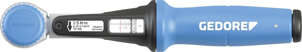 Produktbild Gedore Drehmomentschlüssel TORCOFIX TF-K 1-5 Nm 1/4 Zoll
