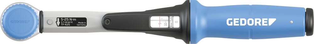 Produktbild Gedore Drehmomentschlüssel TORCOFIX TF-K 5-25 Nm 1/4 Zoll