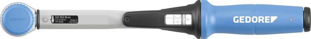 Produktbild Gedore Drehmomentschlüssel TORCOFIX TF-K 10-50 Nm 3/8 Zoll