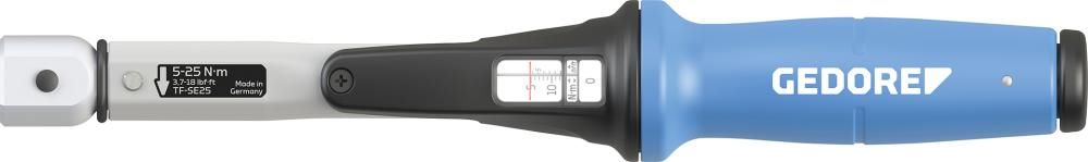 Produktbild Gedore Drehmomentschlüssel TORCOFIX TF-SE 5-25 Nm 9 x 12 mm