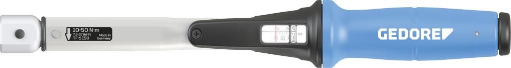 Produktbild Gedore Drehmomentschlüssel TORCOFIX TF-SE 10-50 Nm 9 x 12 mm
