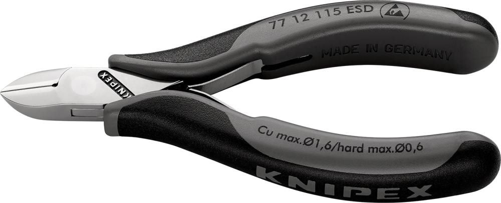 Produktbild Knipex Elektrische Seitenschneider ESD 115 mm