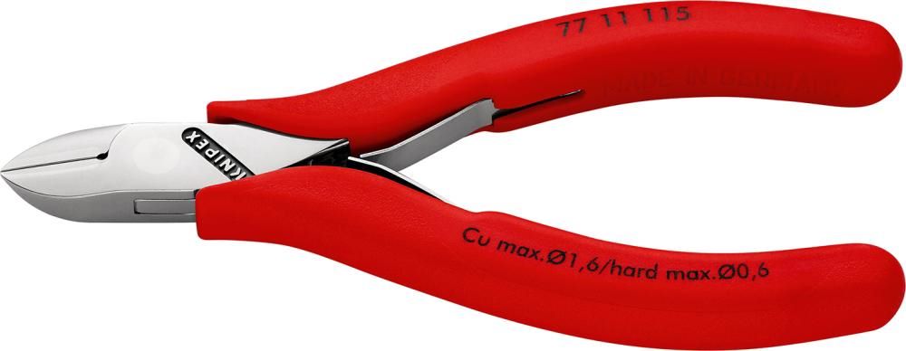 Produktbild Knipex Elektrischer Seitenschneider 115 mm Form 1