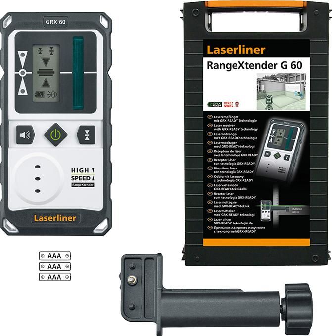 Produktbild Laserliner Empfänger RangeXtender G 60 bild 2