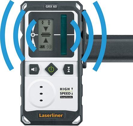 Produktbild Laserliner Empfänger RangeXtender G 60 bild 4