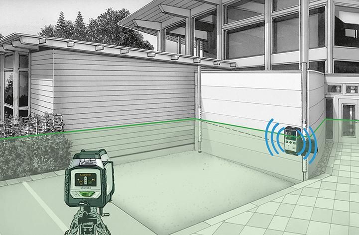 Produktbild Laserliner Empfänger RangeXtender G 60 bild 6