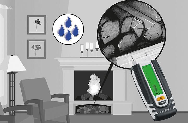 Produktbild Laserliner Feuchtigkeitsmessgerät DampFinder Compact Plus bild 9