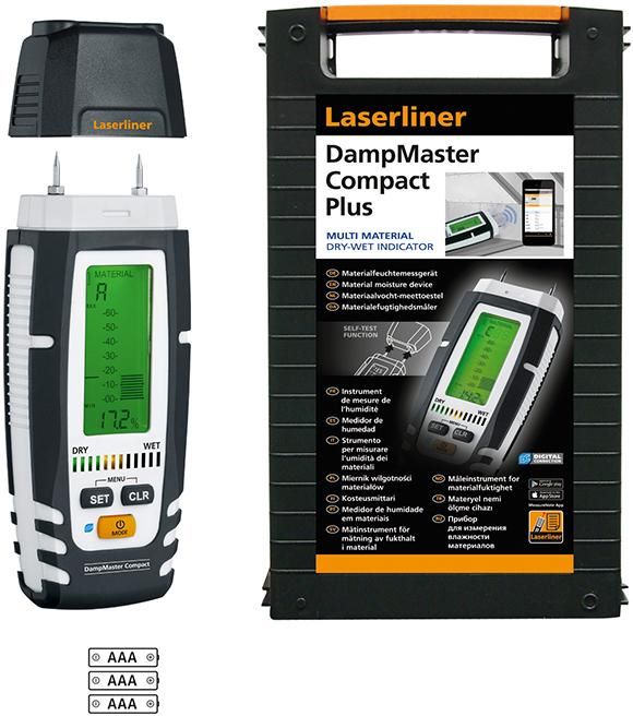 Produktbild Laserliner Feuchtigkeitsmessgerät DampMaster Compact Plus bild 2