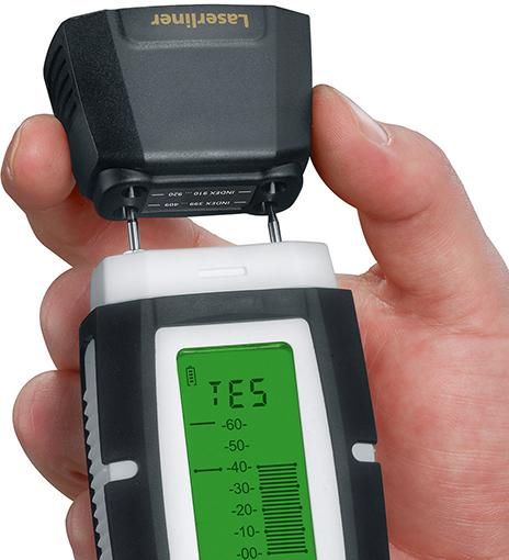 Produktbild Laserliner Feuchtigkeitsmessgerät DampMaster Compact Plus bild 3