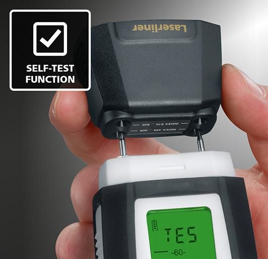 Produktbild Laserliner Feuchtigkeitsmessgerät DampMaster Compact Plus bild 4