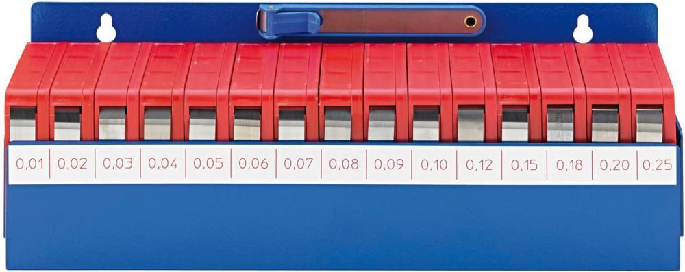 Produktbild Forum Fühlerlehrenband in Werkstattbox Stärke 0,01–0,25 mm