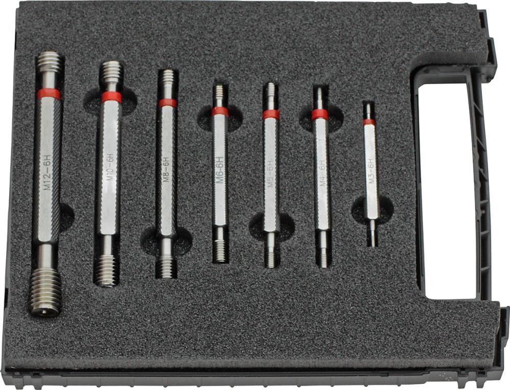 Produktbild Fortis Gewinde Grenzlehrdorn Set M3-M12 Toleranzklasse 6H